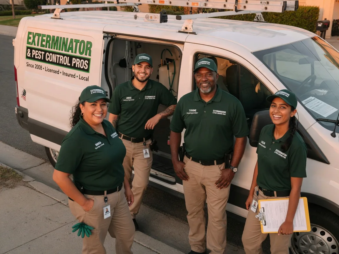 Emergency Pest Control company in Loma Linda, CA