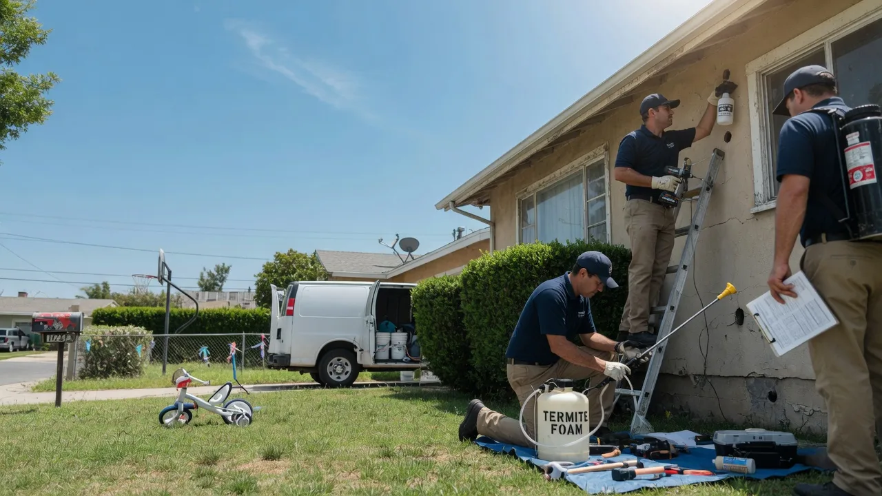 Emergency Pest Control in Loma Linda, CA near me